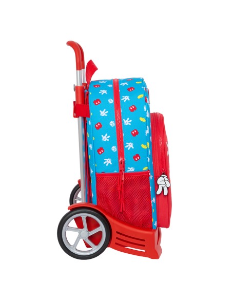 MOCH 180+CARRO EVOLUTION MICKEY MOUSE "FANTASTIC" Mochila...