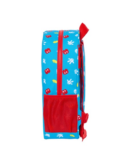 MOCHILA INFANTIL ADAPT.CARRO FRONT-INTER MICKEY MOUSE "FA...