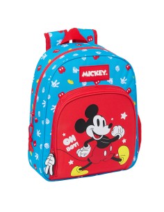 MOCHILA INFANTIL ADAPT.CARRO MICKEY MOUSE "FANTASTIC" Moc...
