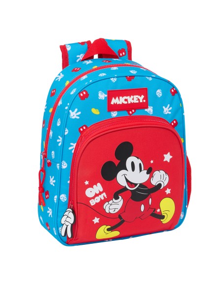 MOCHILA INFANTIL ADAPT.CARRO MICKEY MOUSE "FANTASTIC" Moc...