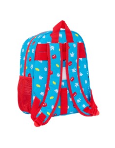 MOCHILA INFANTIL ADAPT.CARRO MICKEY MOUSE "FANTASTIC" Moc... 2