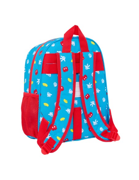 MOCHILA INFANTIL ADAPT.CARRO MICKEY MOUSE "FANTASTIC" Moc...