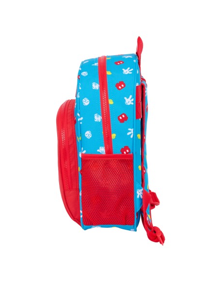 MOCHILA INFANTIL ADAPT.CARRO MICKEY MOUSE "FANTASTIC" Moc...