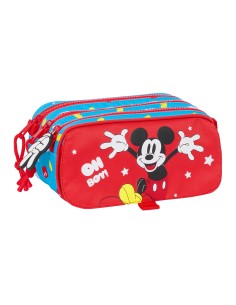 PORTATODO TRIPLE BIG MICKEY MOUSE "FANTASTIC" Portatodo E...