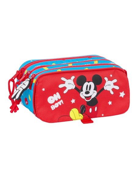 PORTATODO TRIPLE BIG MICKEY MOUSE "FANTASTIC" Portatodo E...