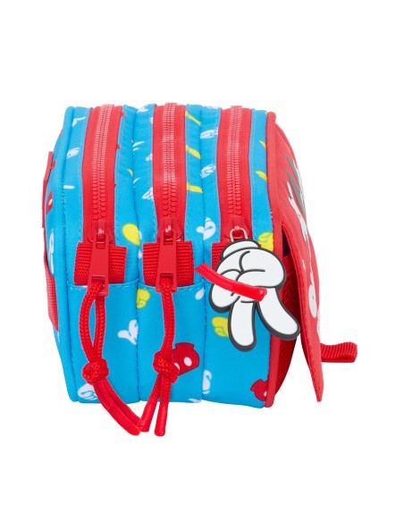 PORTATODO TRIPLE BIG MICKEY MOUSE "FANTASTIC" Portatodo E...
