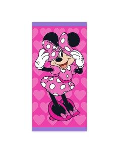 TOALLA ALGODÓN MINNIE MOUSE "ME TIME"