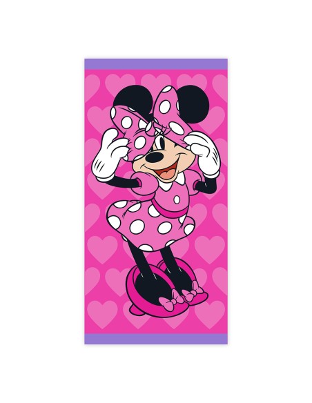 TOALLA ALGODÓN MINNIE MOUSE "ME TIME"