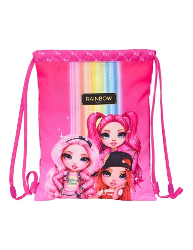 SACO PLANO JUNIOR RAINBOW HIGH Mochilas Saco Gym | Fraber
