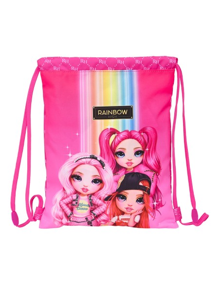 SACO PLANO JUNIOR RAINBOW HIGH Mochilas Saco Gym | Fraber