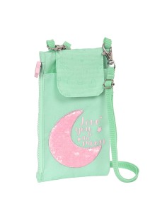 MONEDERO PORTAMOVIL RECICLADO BLACKFIT8 "MOON" Bolsos Inf...