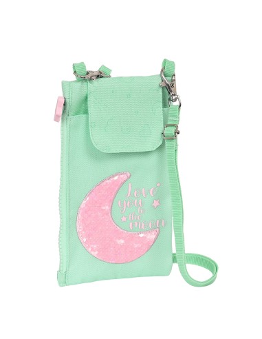 MONEDERO PORTAMOVIL RECICLADO BLACKFIT8 "MOON" Bolsos Inf...