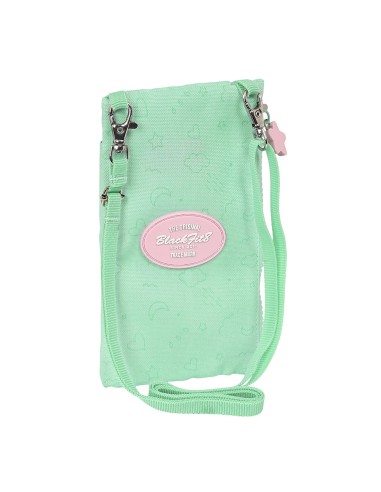 MONEDERO PORTAMOVIL RECICLADO BLACKFIT8 "MOON" Bolsos Inf...