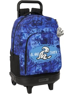 MOCHILA GDE. C/RUEDAS COMPACT EXTRAIBLE EL NIÑO "ROLLER" ...