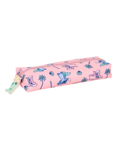PORTATODO RECTANGULAR C/GOMA ELAST. 22CM STITCH "BEACH" P...