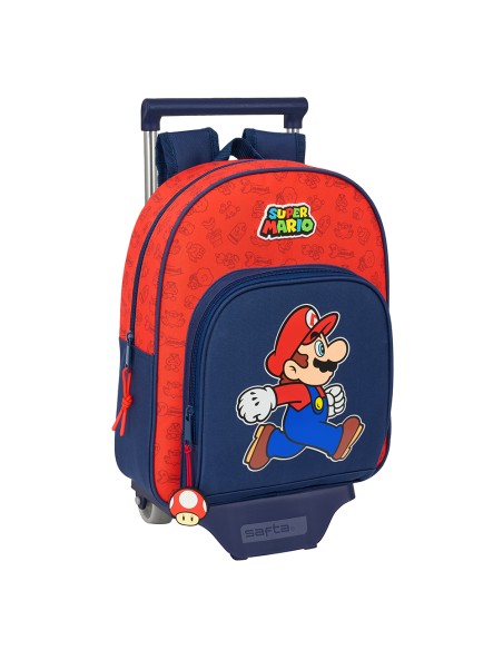 MOCH 609+CARRO 705 SUPER MARIO "TRICK" Mochilas Pequeñas ...