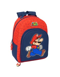 MOCHILA ADAPT.CARRO SUPER MARIO "TRICK" Mochilas Escolare...