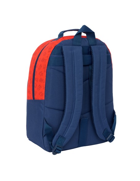 MOCHILA ADAPT.CARRO SUPER MARIO "TRICK" Mochilas Escolare...