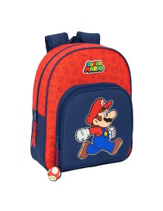 MOCHILA INFANTIL ADAPT.CARRO SUPER MARIO "TRICK" Mochilas...