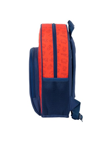 MOCHILA INFANTIL ADAPT.CARRO SUPER MARIO "TRICK" Mochilas...