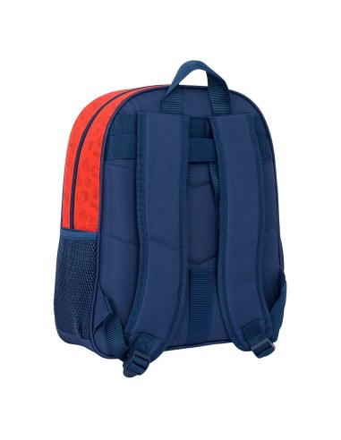 MOCHILA JUNIOR ADAPT.CARRO SUPER MARIO "TRICK" Mochilas E...