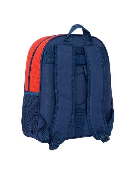 MOCHILA JUNIOR ADAPT.CARRO SUPER MARIO "TRICK" Mochilas E...