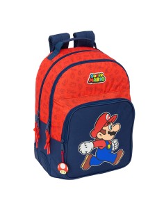 MOCHILA DOBLE ADAPT.CARRO SUPER MARIO "TRICK" Nuevos Prod...
