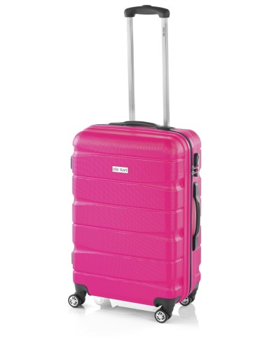 Maleta Mediana John Travel Double2 Fucsia | Comprar Maleta Mediana ...