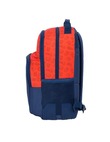 MOCHILA DOBLE ADAPT.CARRO SUPER MARIO "TRICK" Nuevos Prod...