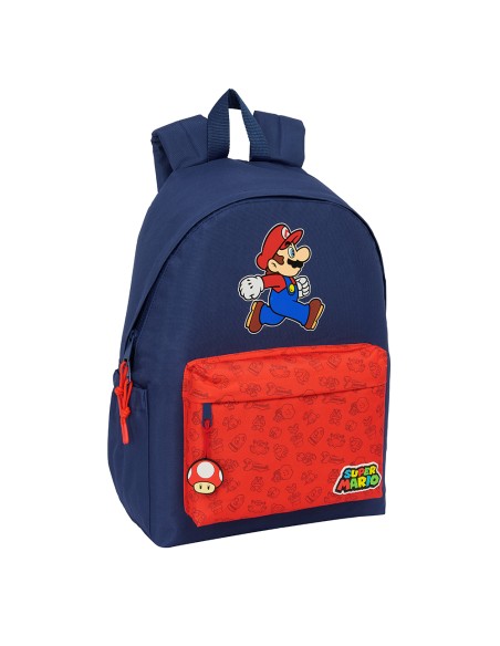 MOCHILA PARA PORTATIL 14.1'' SUPER MARIO "TRICK" Mochilas...