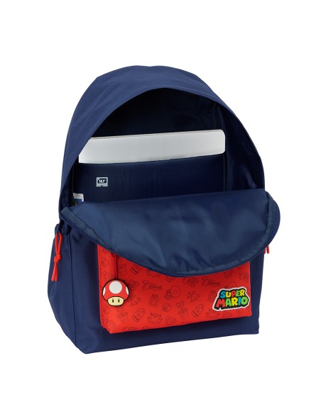 MOCHILA PARA PORTATIL 14.1'' SUPER MARIO "TRICK" Mochilas...