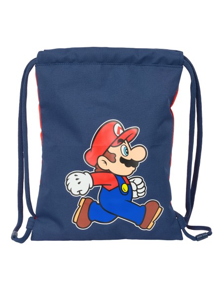 SACO PLANO JUNIOR SUPER MARIO "TRICK" Mochilas Saco Gym |...