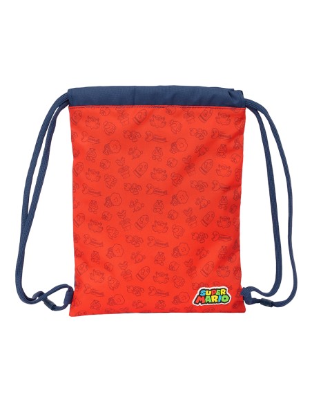 SACO PLANO JUNIOR SUPER MARIO "TRICK" Mochilas Saco Gym |...
