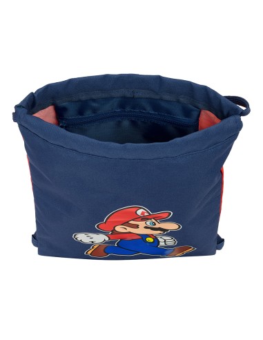 SACO PLANO JUNIOR SUPER MARIO "TRICK" Mochilas Saco Gym |...