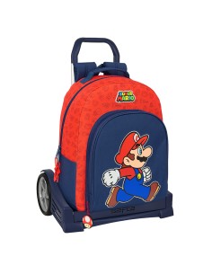 MOCH 305+CARRO EVOLUTION SUPER MARIO "TRICK" Mochilas con...