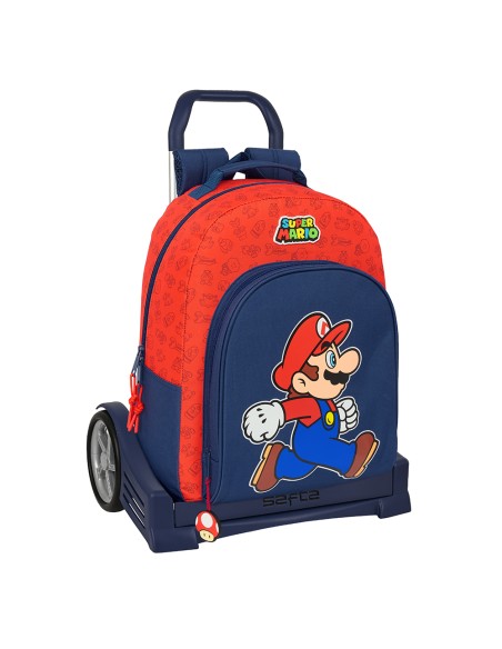 MOCH 305+CARRO EVOLUTION SUPER MARIO "TRICK" Mochilas con...