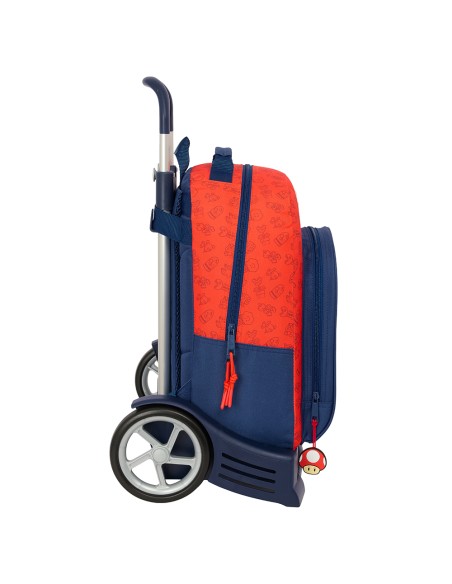 MOCH 305+CARRO EVOLUTION SUPER MARIO "TRICK" Mochilas con...