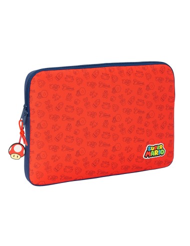 FUNDA PARA PORTATIL 15,6'' SUPER MARIO "TRICK" Funda Tabl...