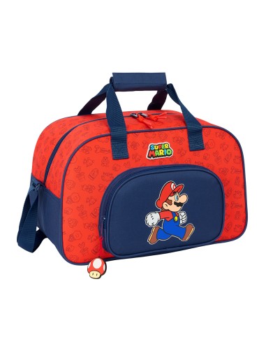 BOLSA DEPORTE SUPER MARIO "TRICK" Bolso viaje o deporte I...