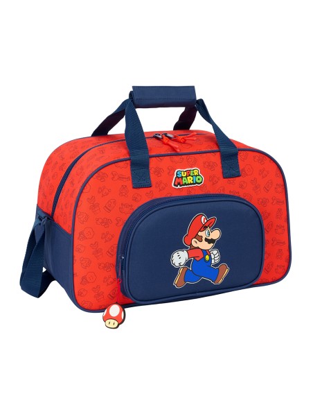 BOLSA DEPORTE SUPER MARIO "TRICK" Bolso viaje o deporte I...