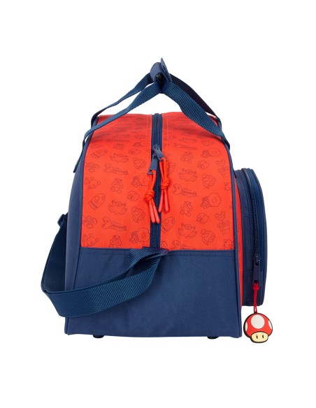 BOLSA DEPORTE SUPER MARIO "TRICK" Bolso viaje o deporte I...