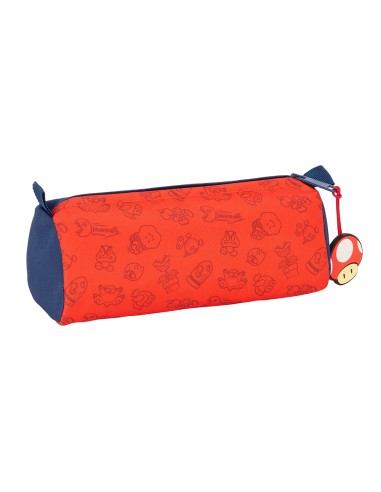 PORTATODO SUPER MARIO "TRICK" Portatodo Estuche | Fraber