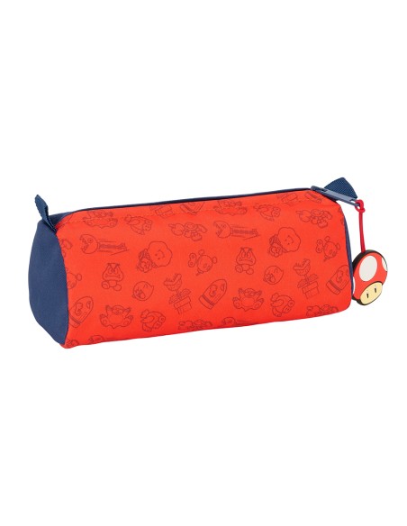 PORTATODO SUPER MARIO "TRICK" Portatodo Estuche | Fraber