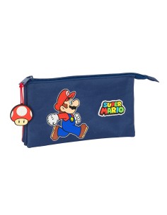 PORTATODO TRIPLE SUPER MARIO "TRICK" Portatodo Estuche | ...