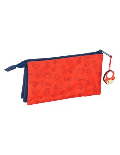 PORTATODO TRIPLE SUPER MARIO "TRICK" Portatodo Estuche | ... 2