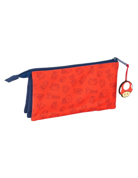 PORTATODO TRIPLE SUPER MARIO "TRICK" Portatodo Estuche | ...