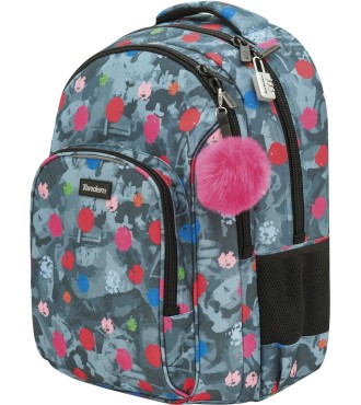 Mochila Doble Cuerpo Grp Ac Tandem Andy Warhol | Comprar Mochila Do...