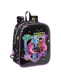 MOCHILA GUARDERIA ADAPT.CARRO MONSTER HIGH Mochilas Guard...