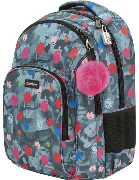 Mochila Doble Cuerpo Grp Ac Tandem Andy Warhol | Comprar Mochila Do...