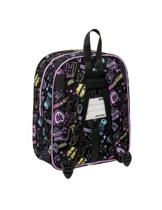 MOCHILA GUARDERIA ADAPT.CARRO MONSTER HIGH Mochilas Guard... 2